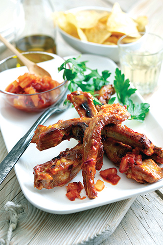 gastro grilled spare ribs