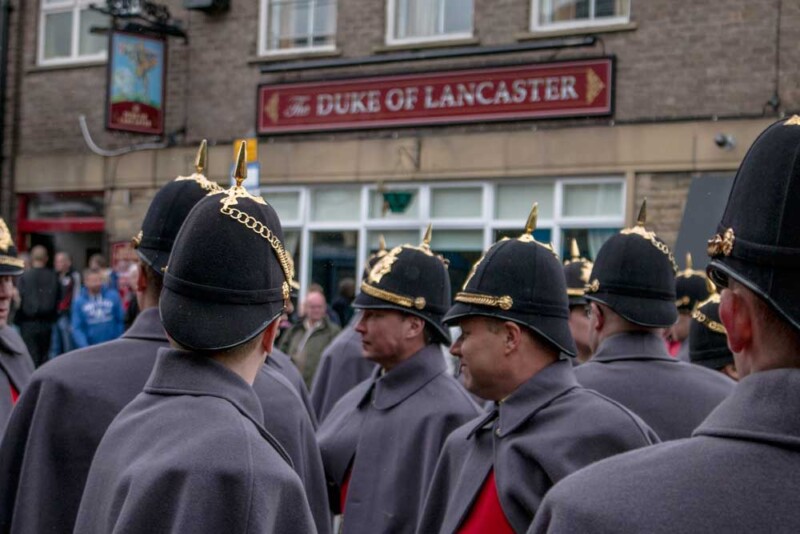 Duke of Lancaster's Regiment Colne