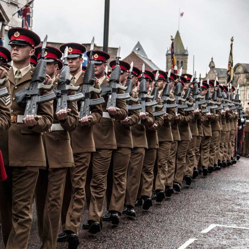 Duke of Lancaster's Regiment Colne