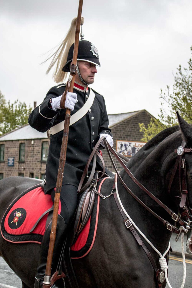 Duke of Lancaster's Regiment Colne