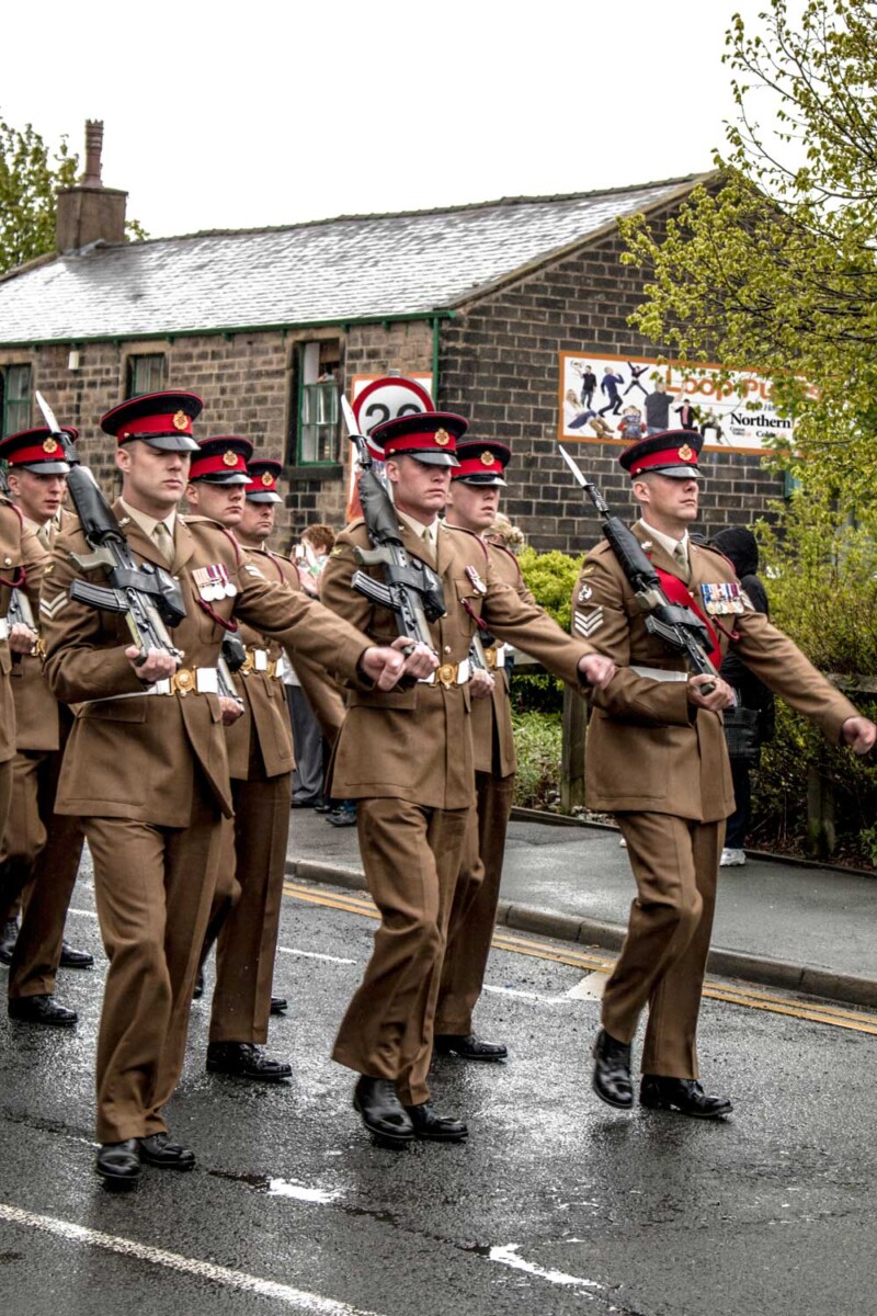 Duke of Lancaster's Regiment Colne