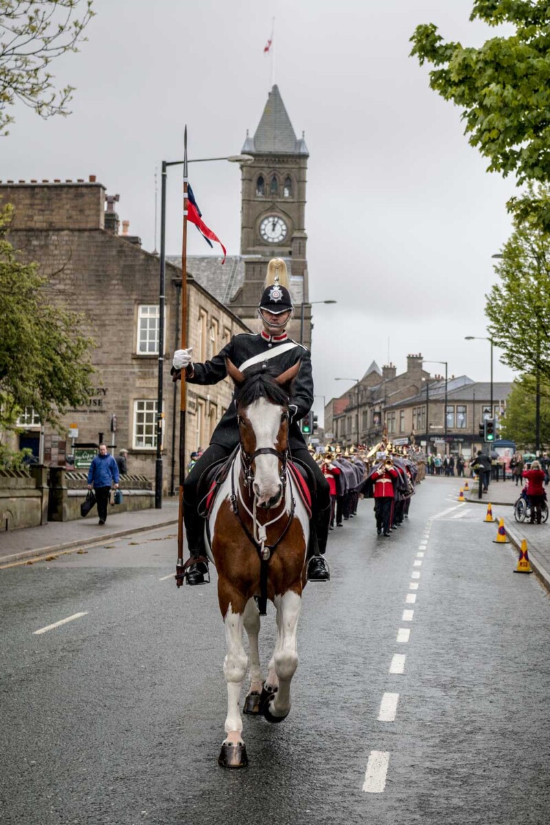 Duke of Lancaster's Regiment Colne