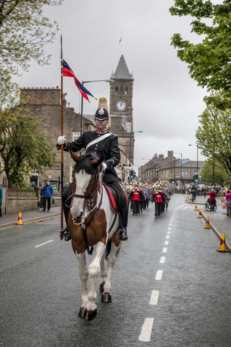 Duke of Lancaster's Regiment Colne