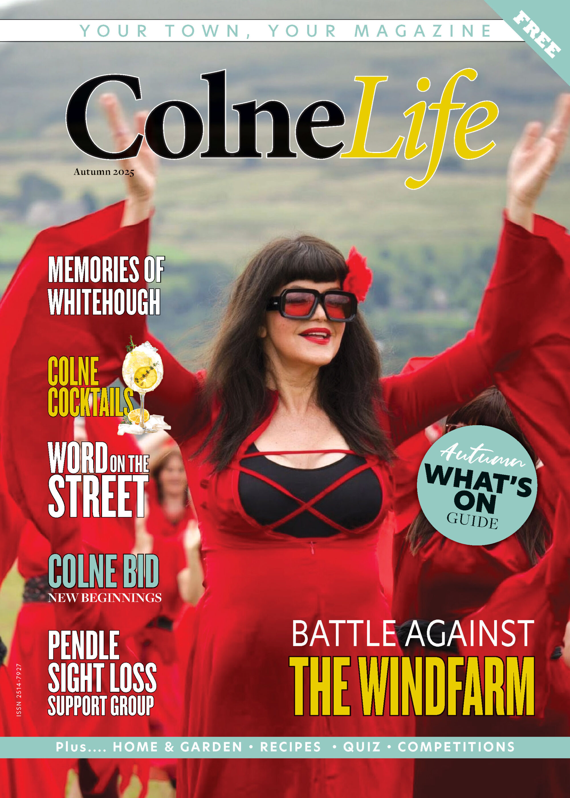 Colne Life 65 Front Cover