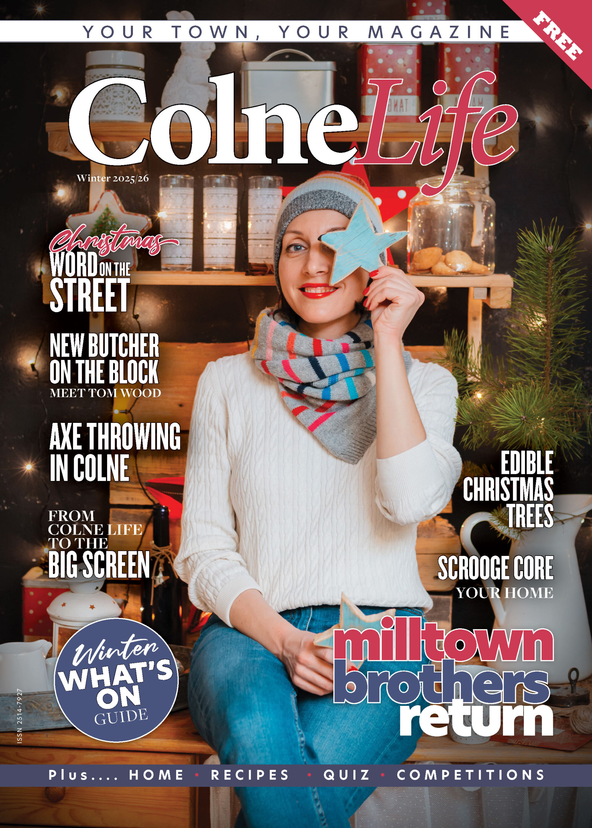 01-Colne-Life-66 Colne Life 66 Front Cover