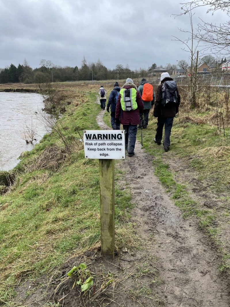 Rambling with the Pendle Walkers