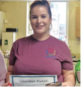 Volunteer at Colne Citadel: Alice