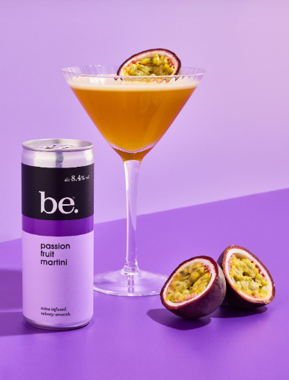 Be - Passion Fruit Martini (1)