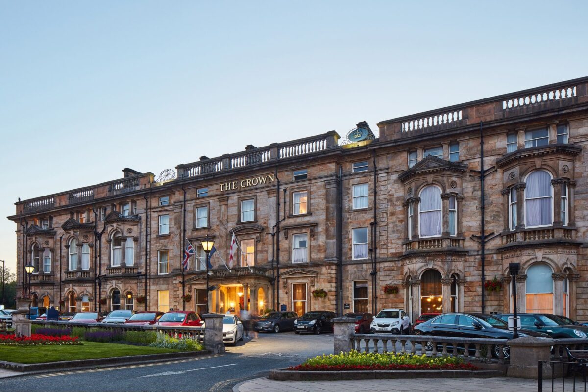 The Crown Harrogate - Early Evening