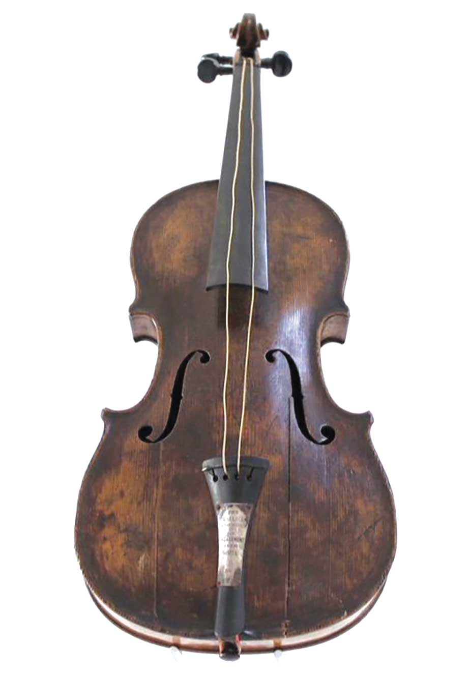 Wallace Hartley's violin 