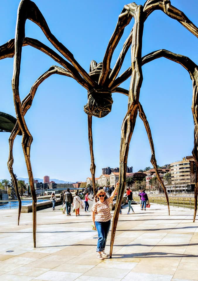 Author in Bilbao