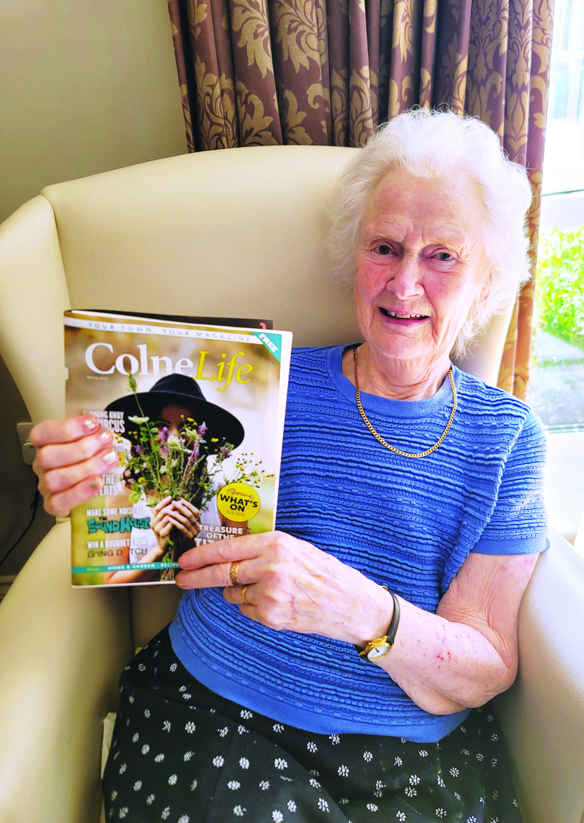 Belvedere Manor Residential Home resident