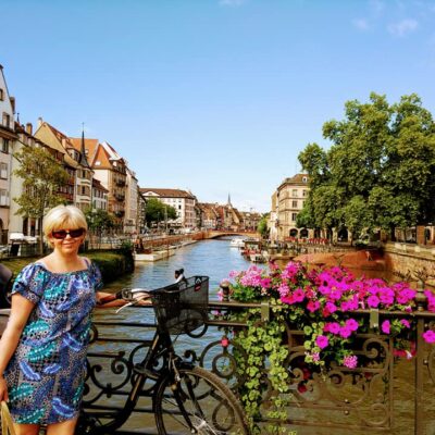 Author in Strasbourg France