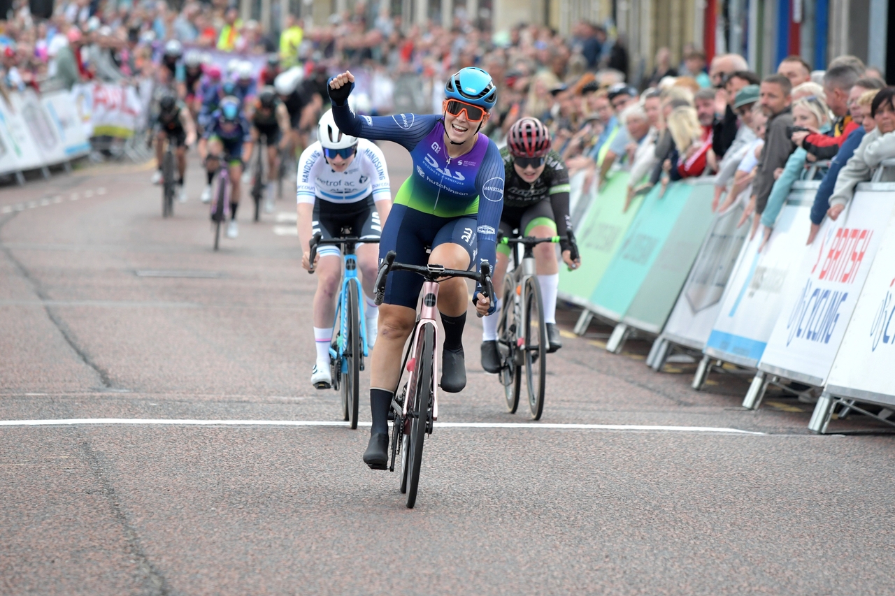 The National Women's Elite Race is back after making its debut in 2024. Credit: Larry Hickmott
