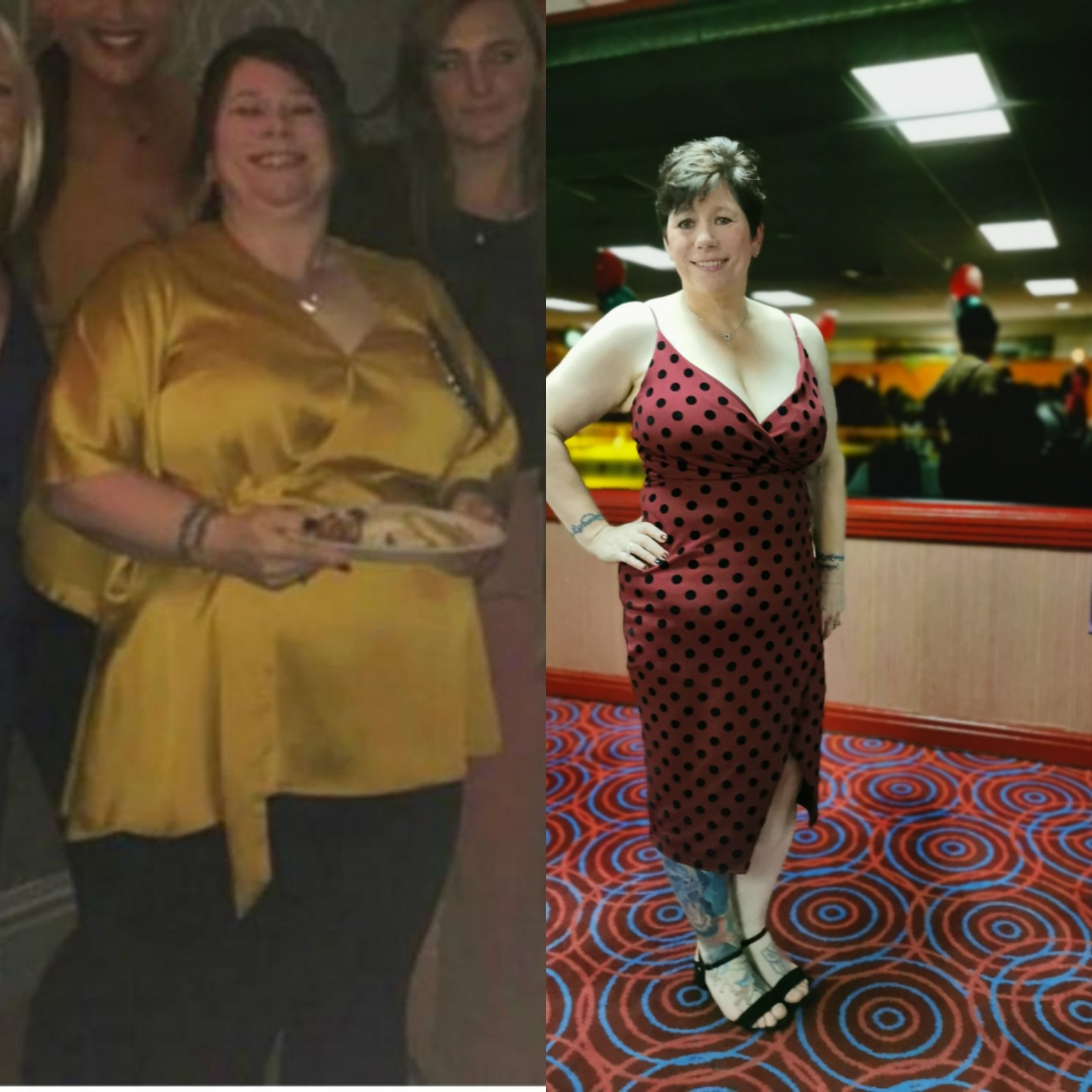 Alison’s transformation