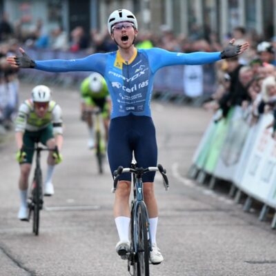 Matias Malmberg won the Fort Vale National Open Race. Credit Larry Hickmott