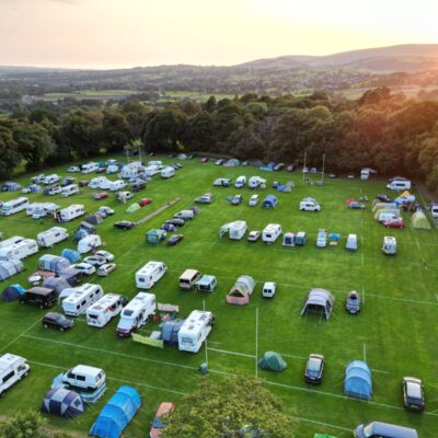Great British Rhythm & Blues Festival camping