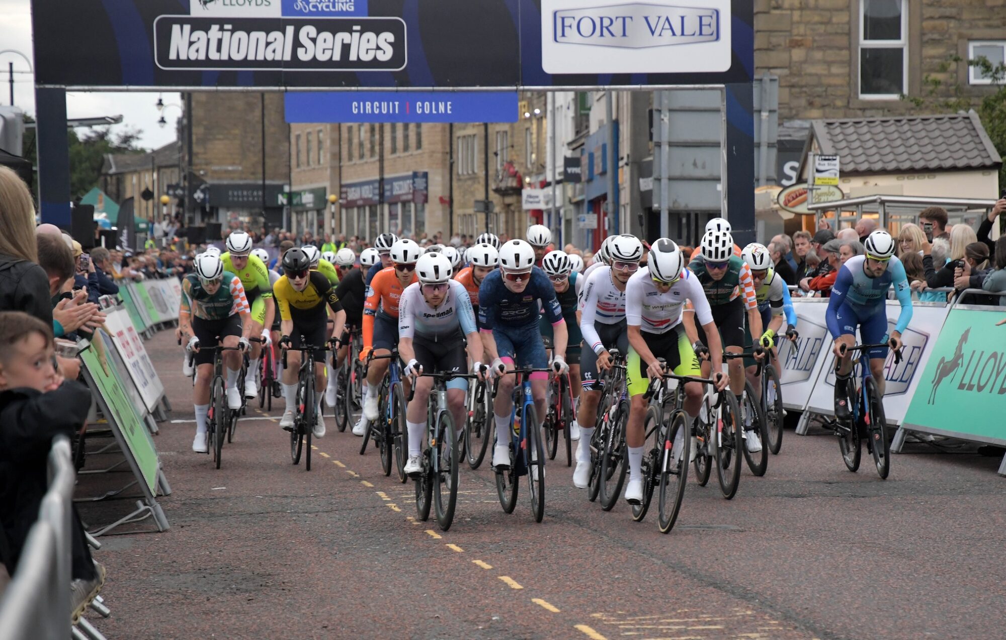 There was a fantastic night of racing at the Fort Vale Colne Grand Prix. Credit Larry Hickmott