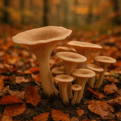 Trooping mushrooms