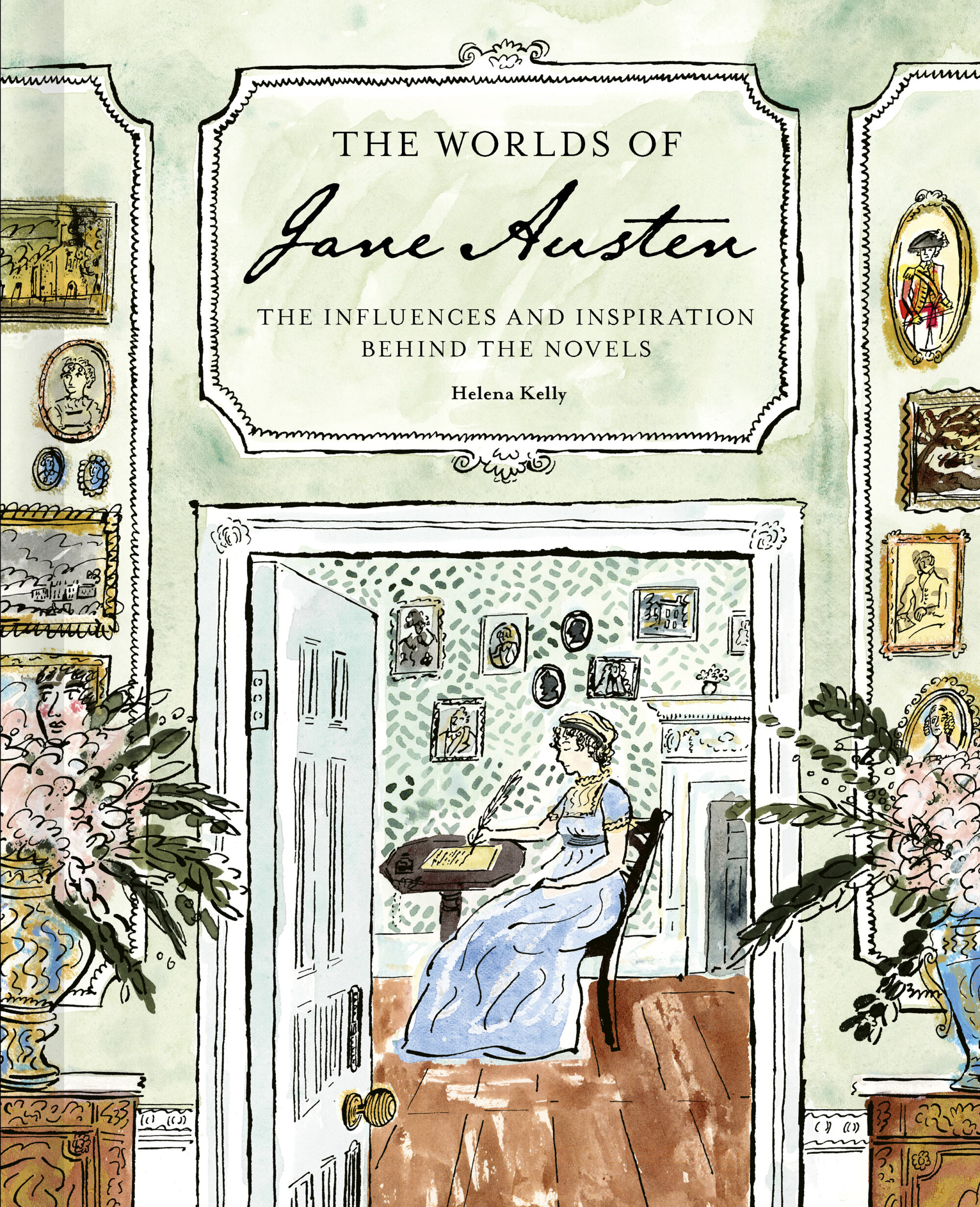 THE WORLDS OF JANE AUSTEN
