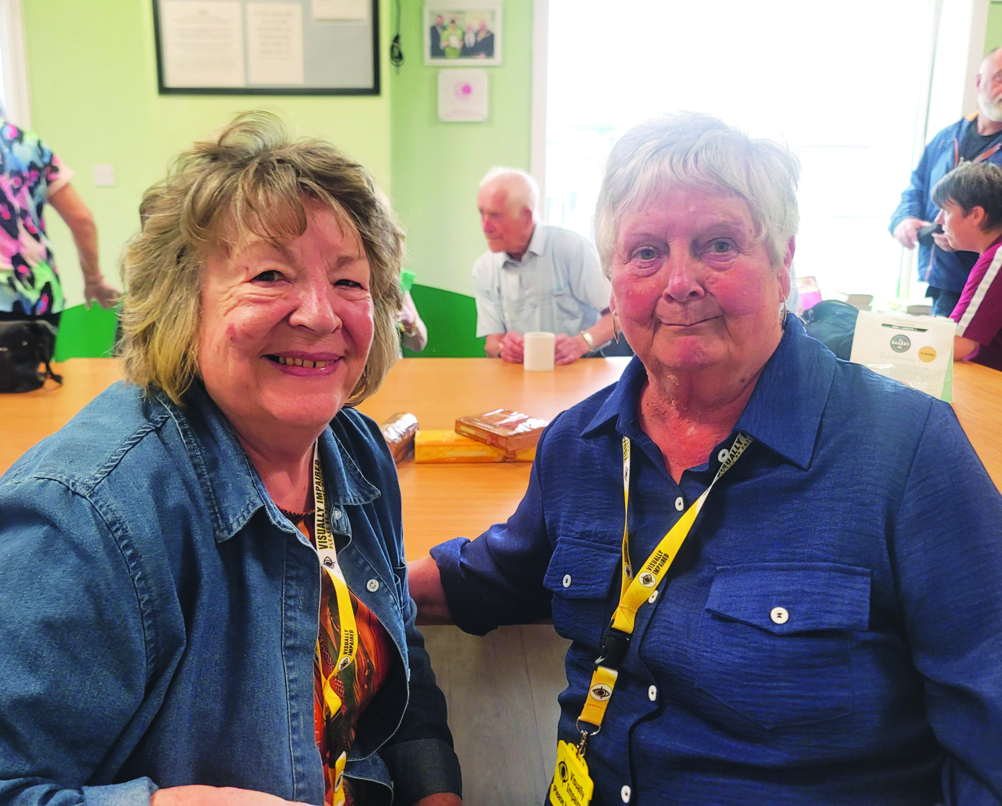 Linda and Brenda