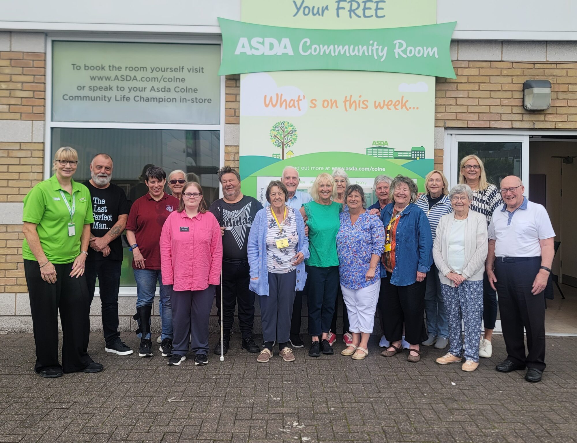 Pendle Sight Loss Support Group