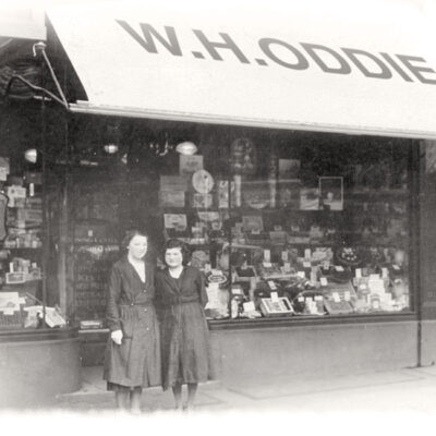 W.H.Oddie shop