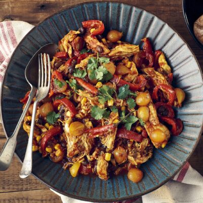 Slow Cooker Chipotle Chicken