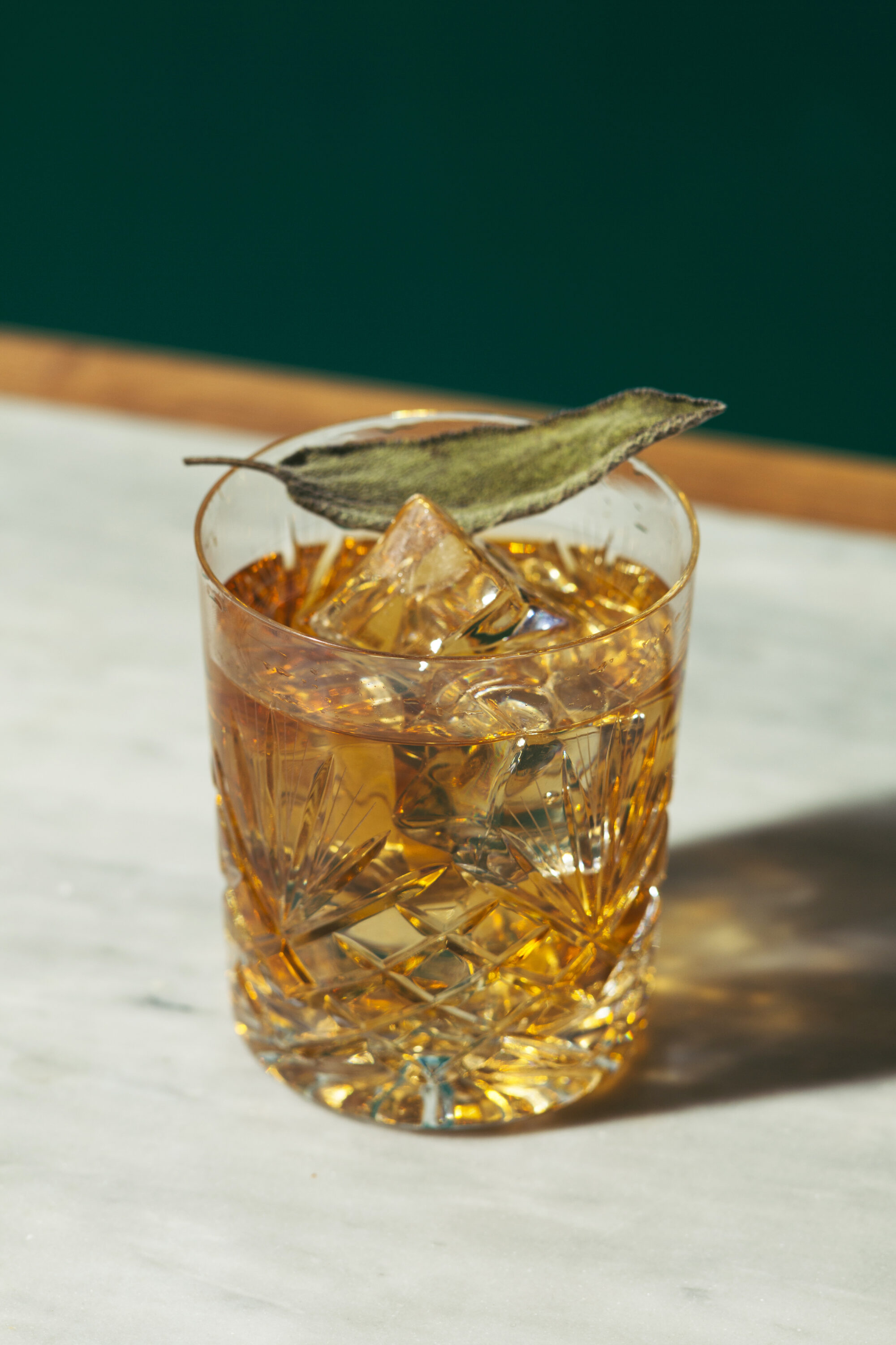 Bourbon Smash
