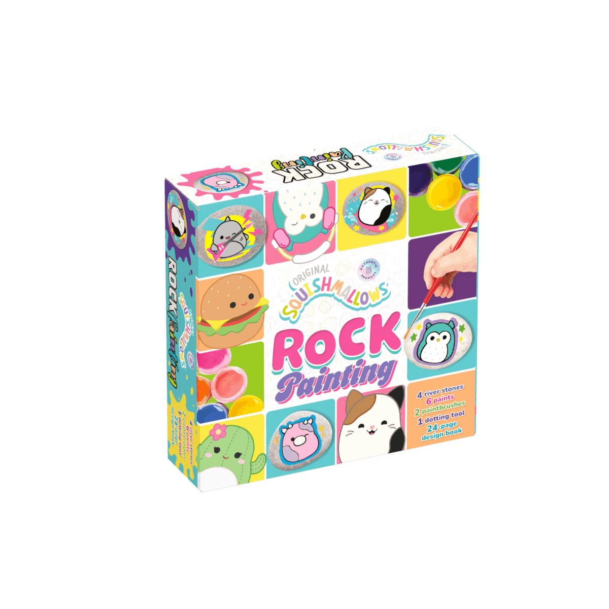 RockPainting_WIP_Squishmallows