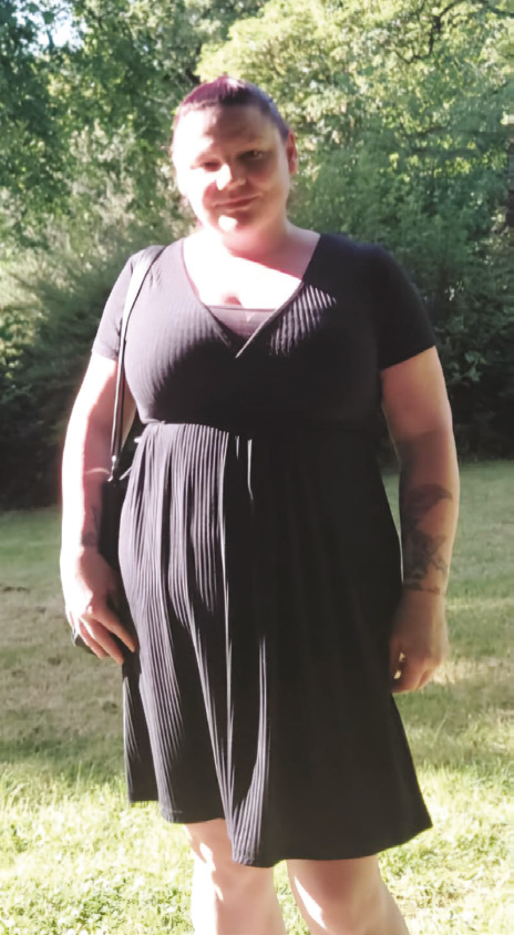 Alison before joiningSlimming World