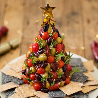 Antipasto Christmas Tree