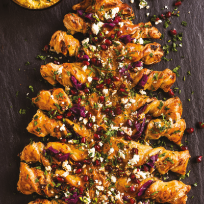 Festive Christmas Tree