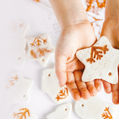 Frugal gifts salt dough