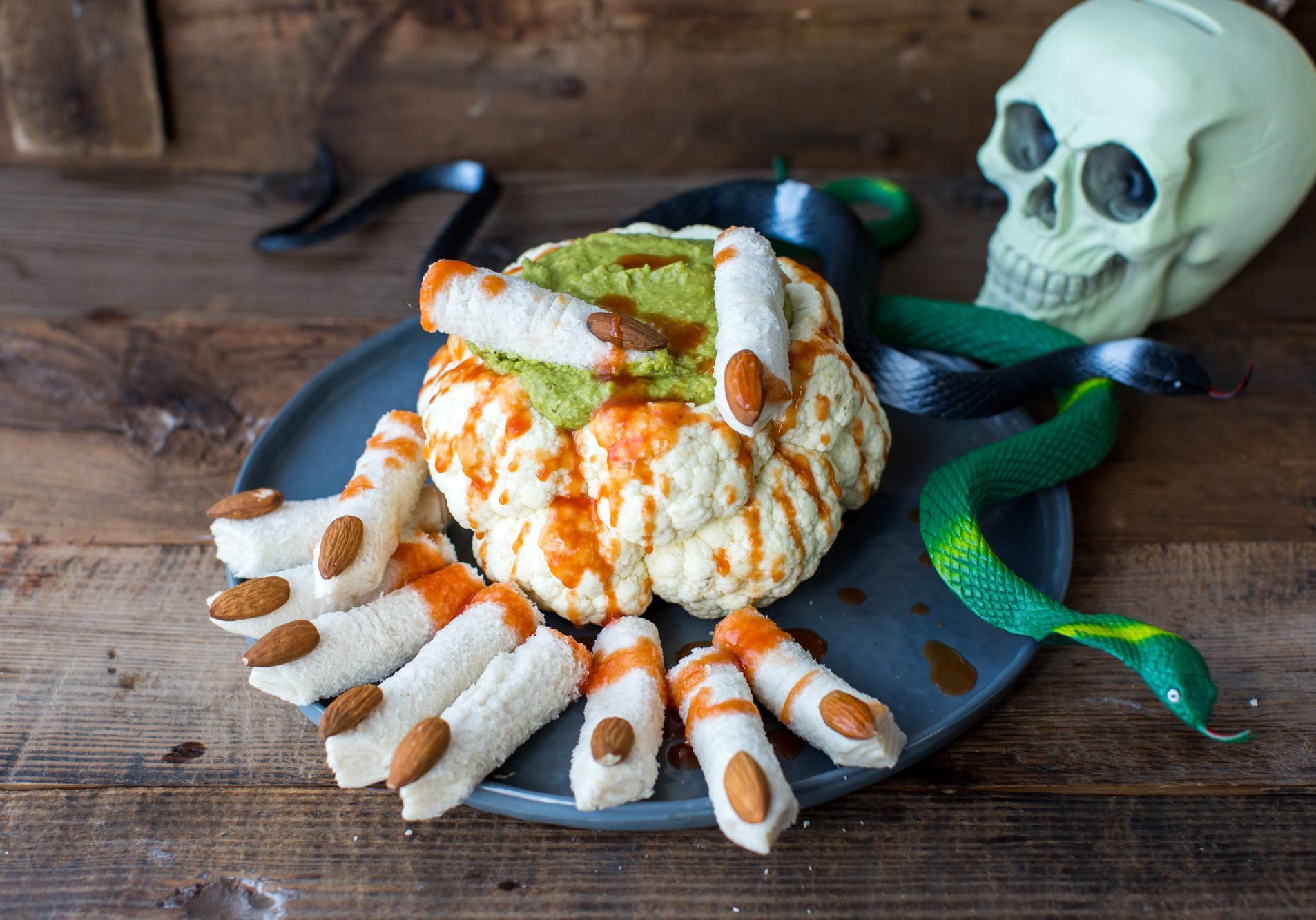 Dead Man’s Finger Sandwiches