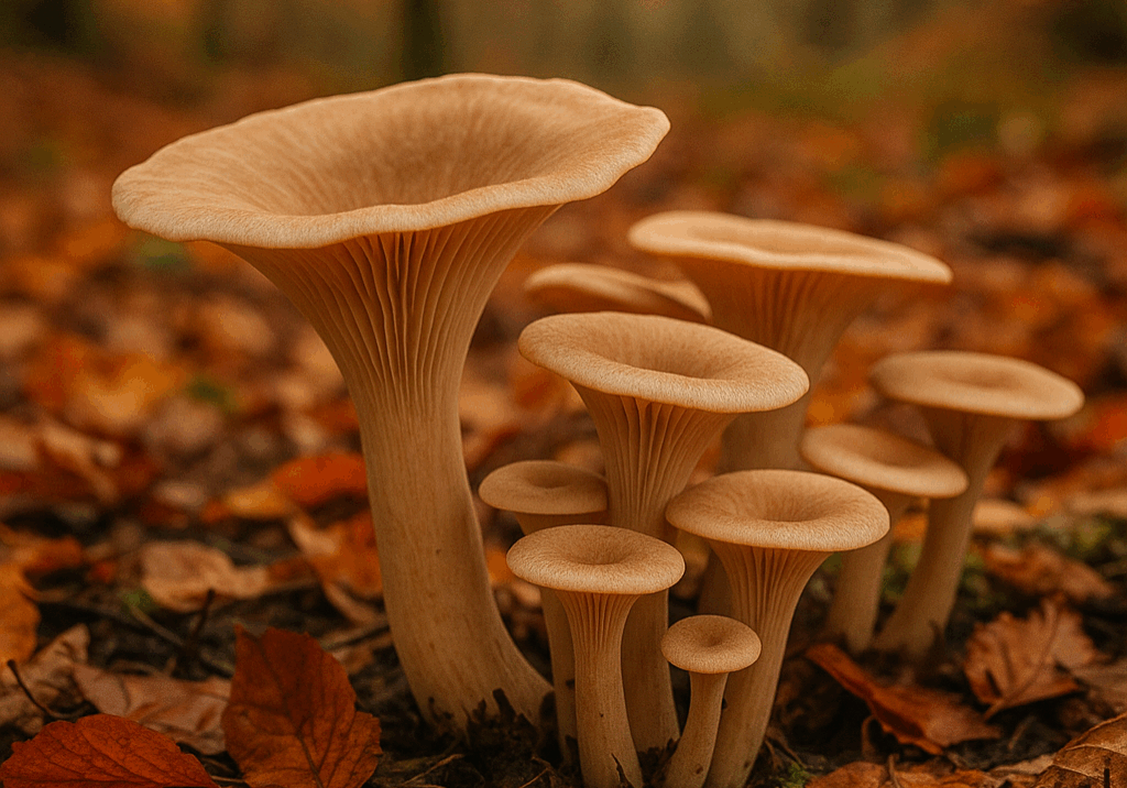Trooping mushrooms Trooping mushrooms