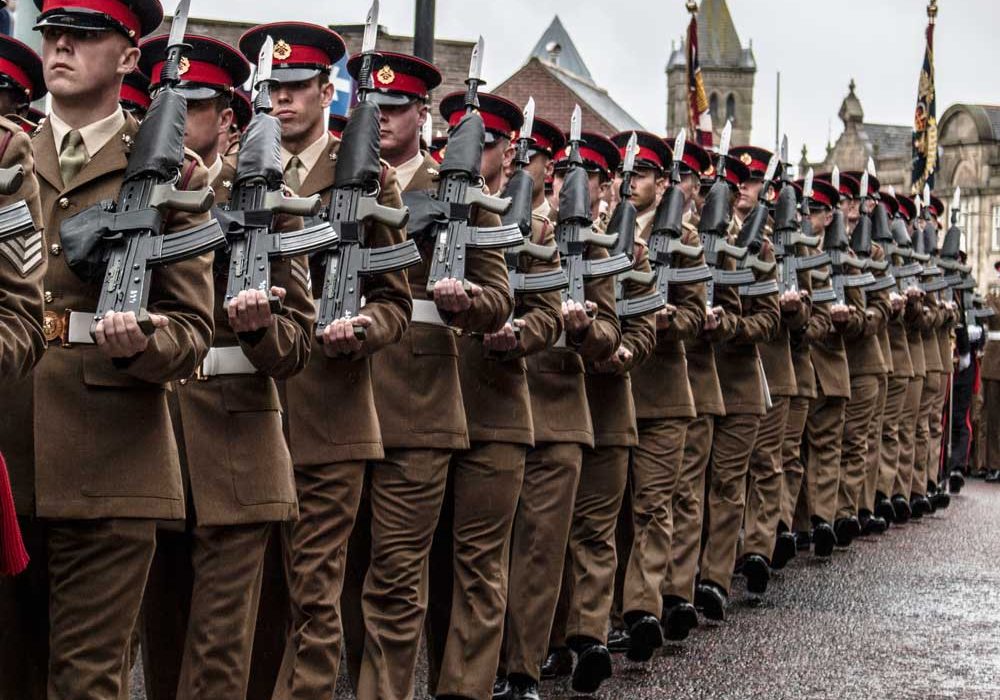 Duke of Lancaster's Regiment Colne