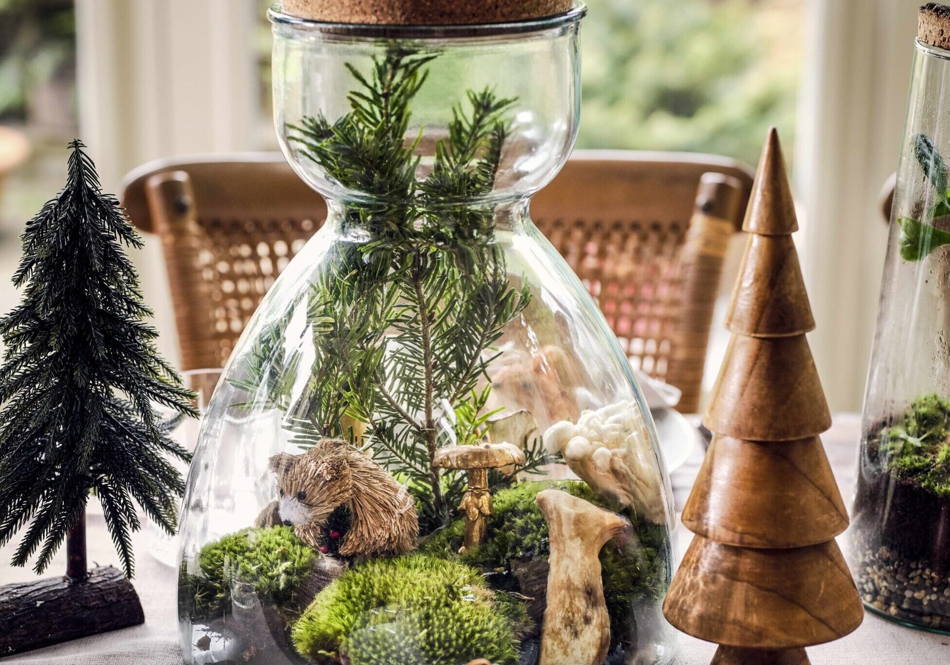 Magical Woodland terrarium