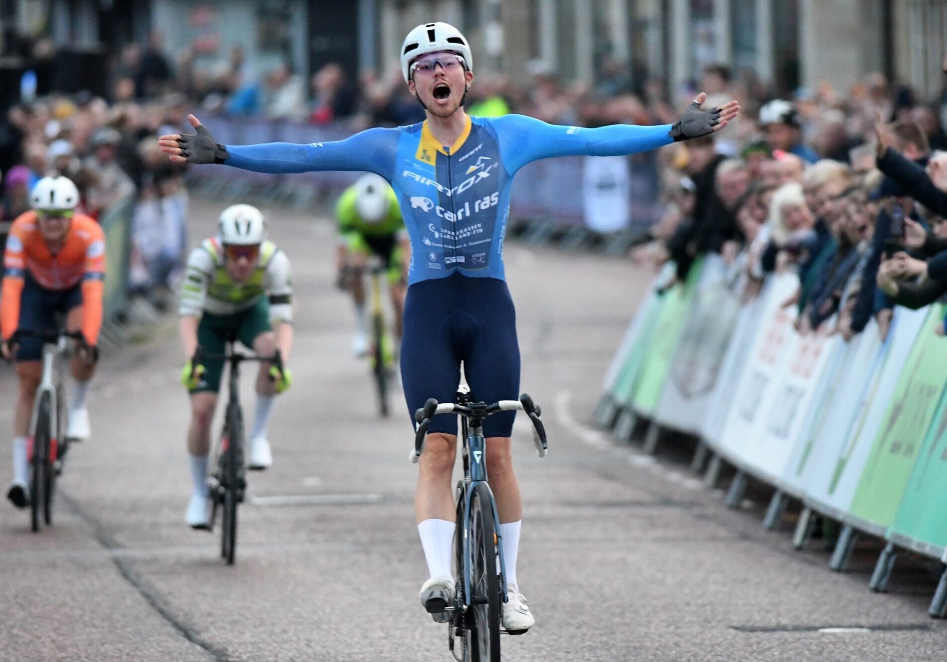 Matias Malmberg won the Fort Vale National Open Race. Credit Larry Hickmott
