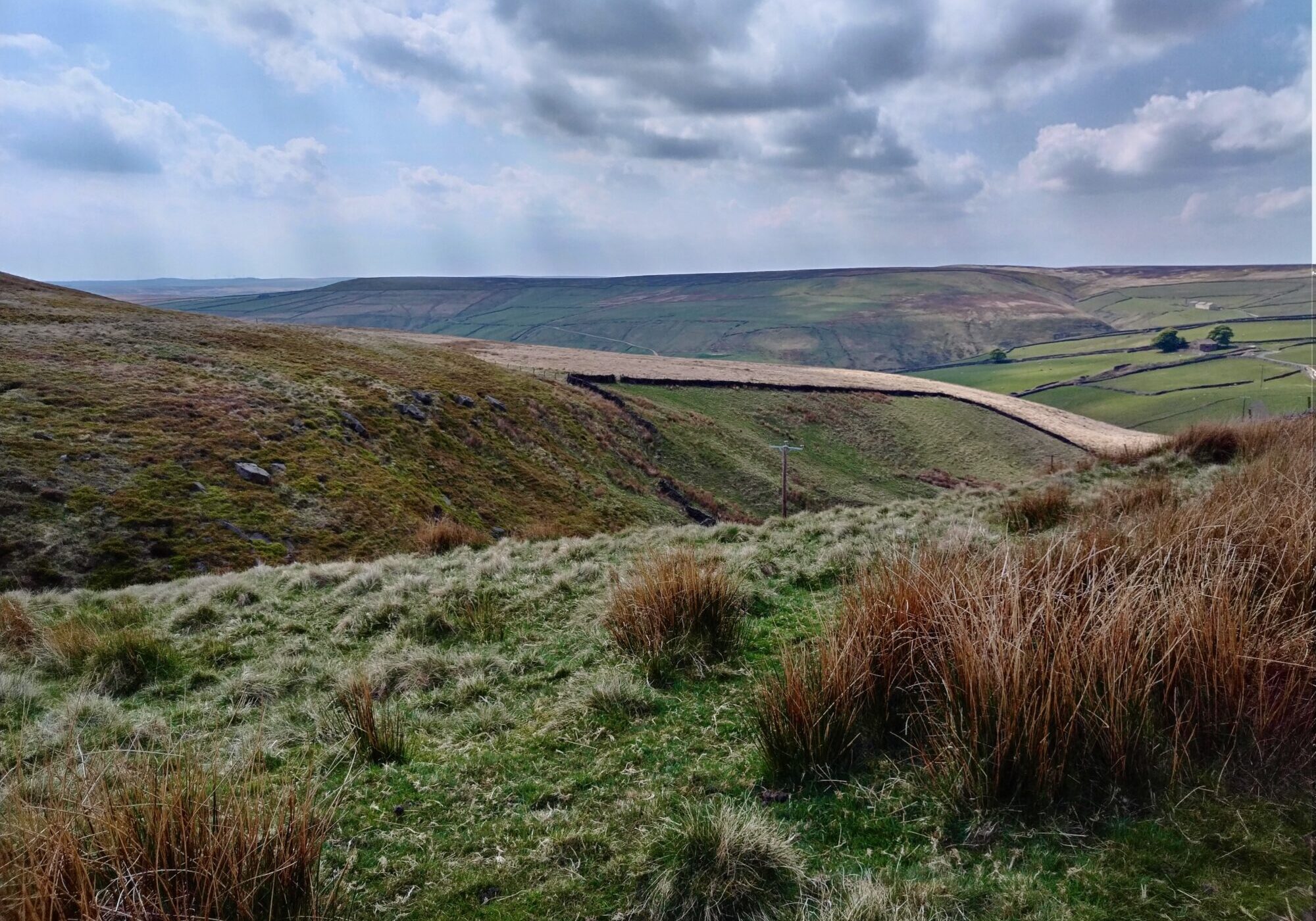 Near Roms Hill Calderdale Energy Park planned site