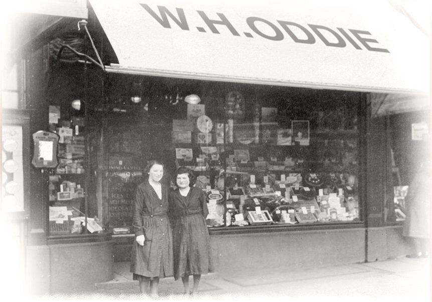 Oddies-pic W.H.Oddie shop