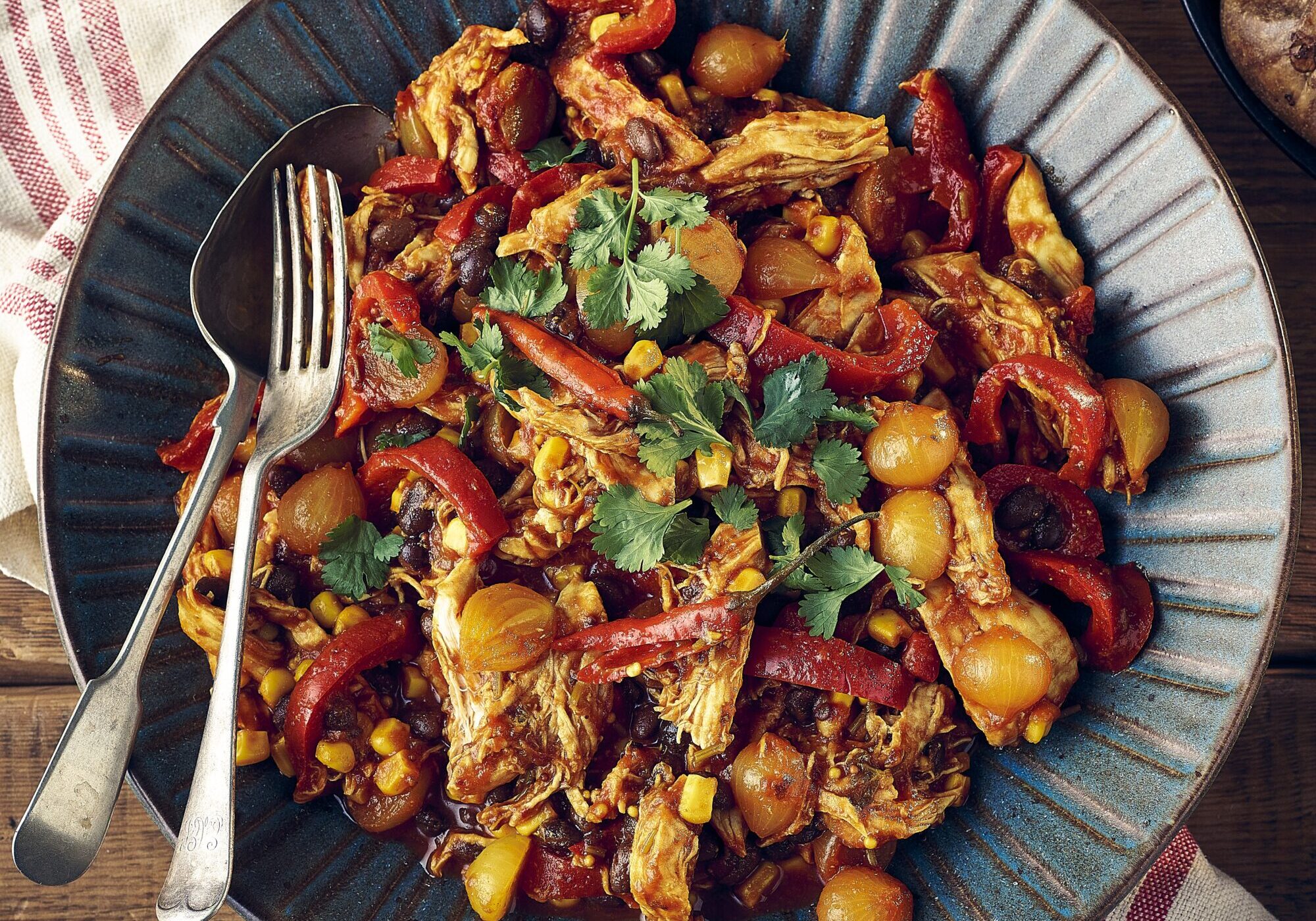 Slow Cooker Smokey Chipotle Chicken with Potatoes CROP Slow Cooker Chipotle Chicken