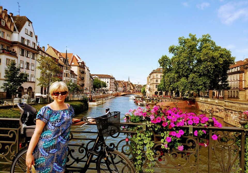 Strasbourg_ France. Author in Strasbourg France