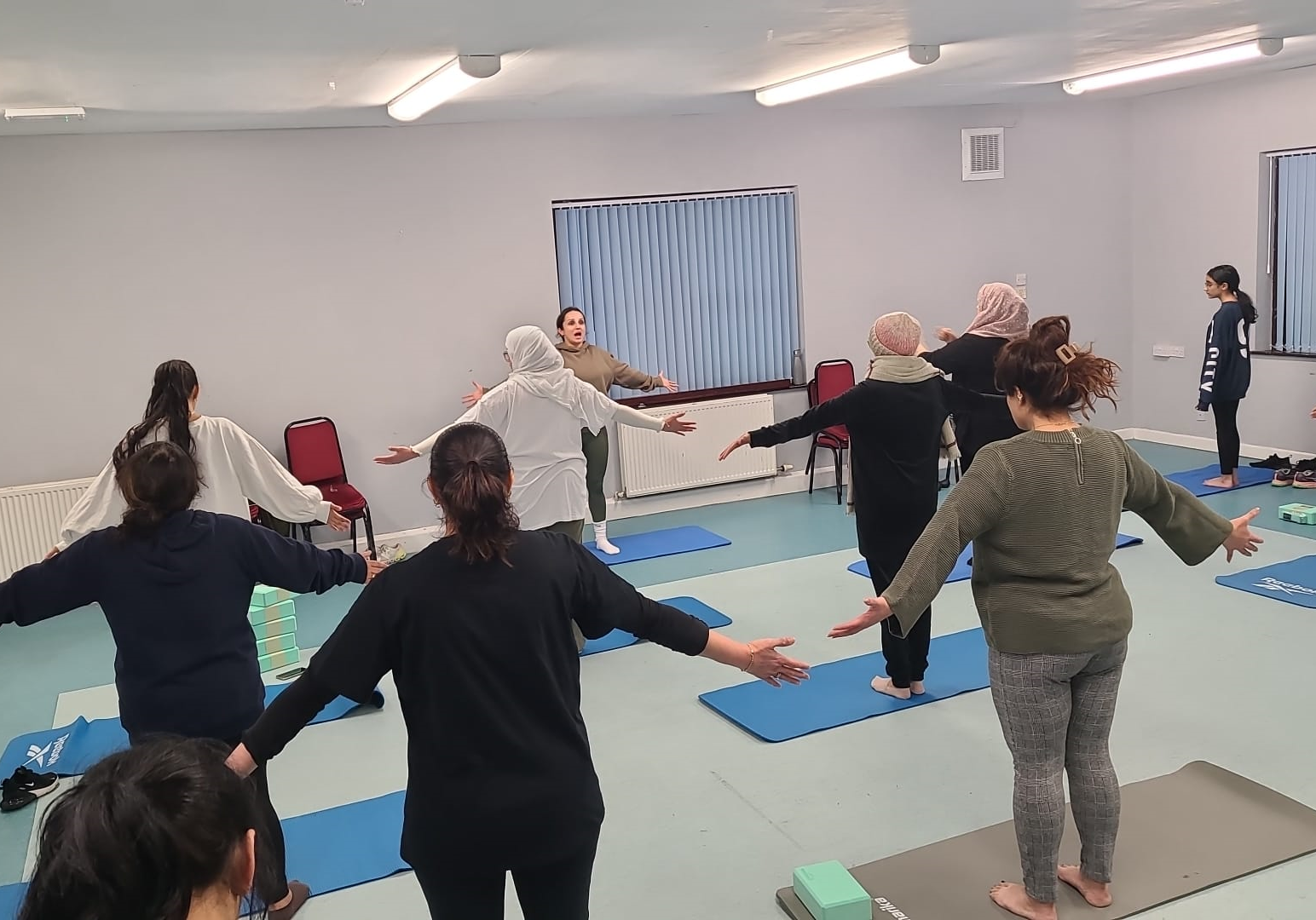 The Marsden helps fund well-being sessions in Pendle, run by the Female Friendship Forum