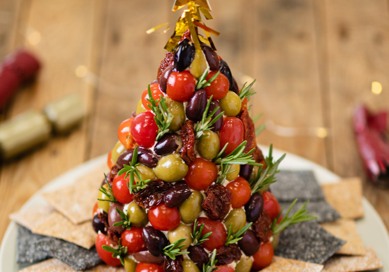 Antipasto Christmas Tree