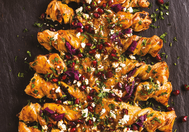 Festive Christmas Tree