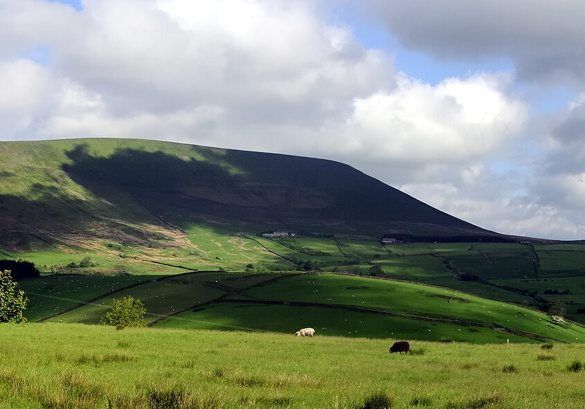 The Witches Hill of Pendle Hill