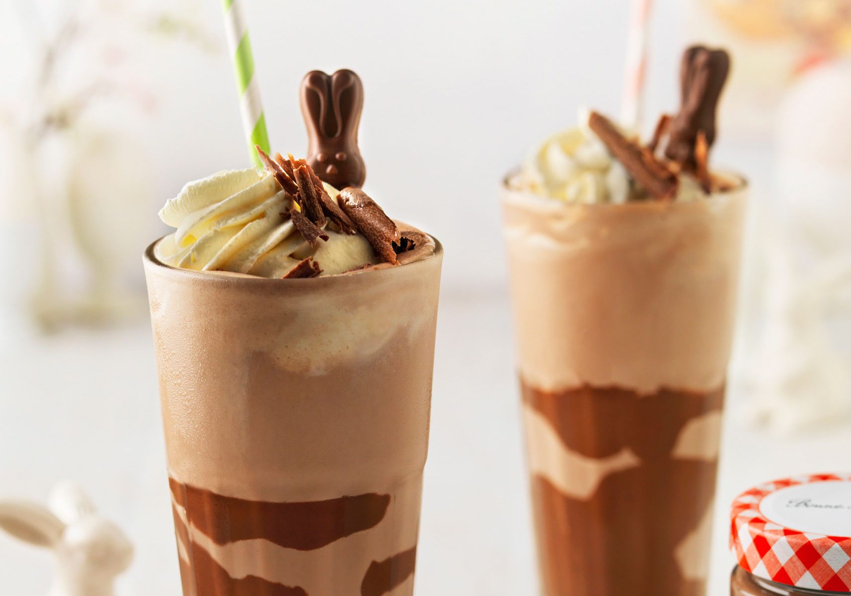 Hazelnut Chocolate Thick-Shake